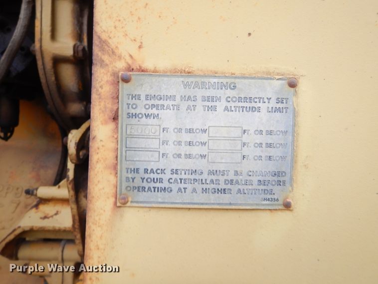 image for item GF9966 Caterpillar 627B conventional scraper