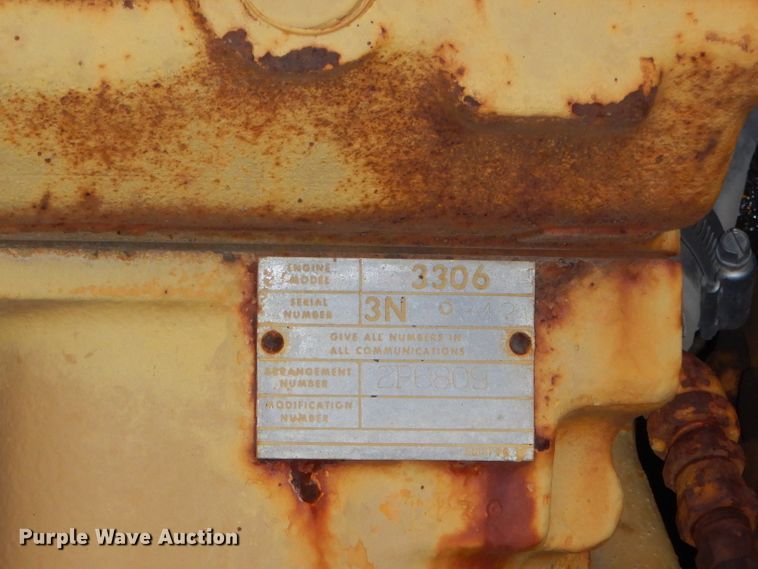 image for item GF9966 Caterpillar 627B conventional scraper