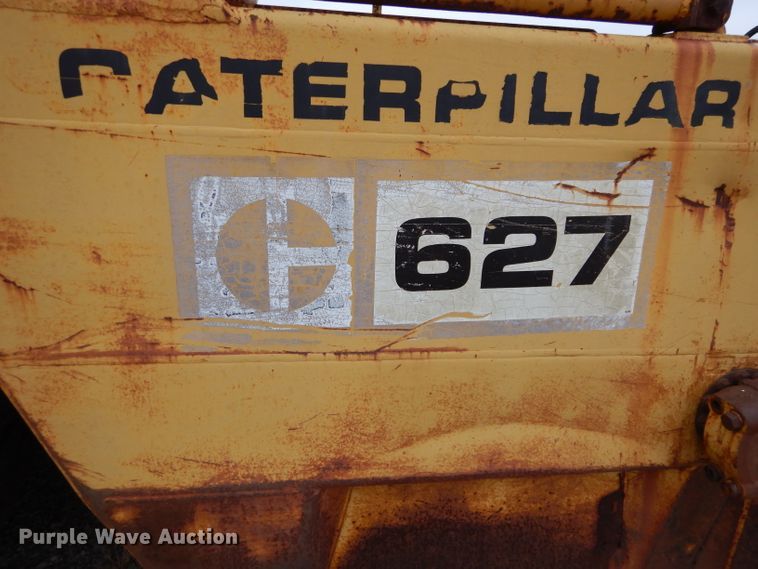 image for item GF9966 Caterpillar 627B conventional scraper