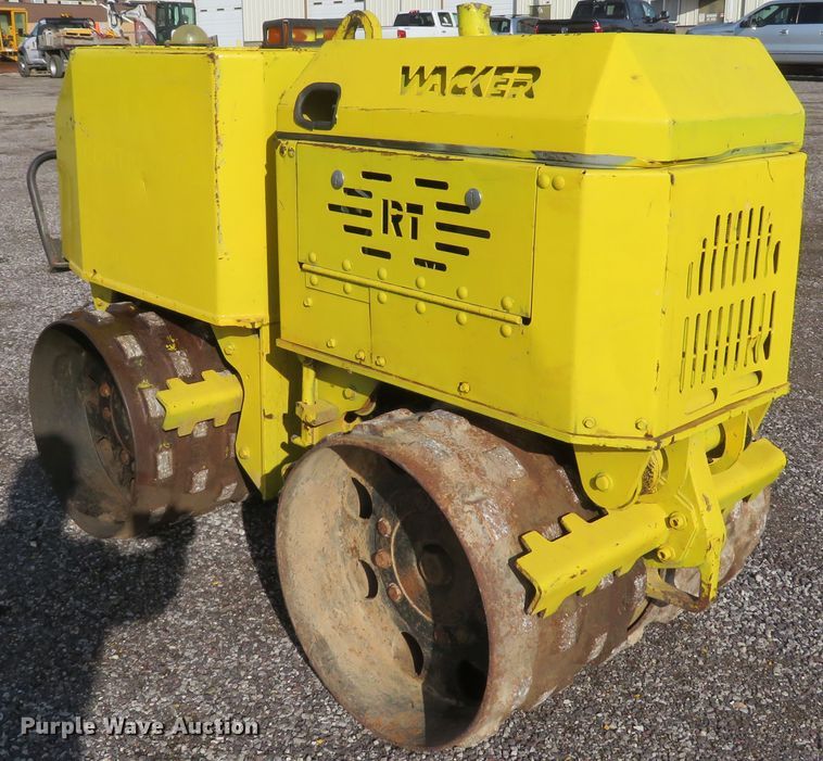image for item GI9025 Wacker RT trench compactor