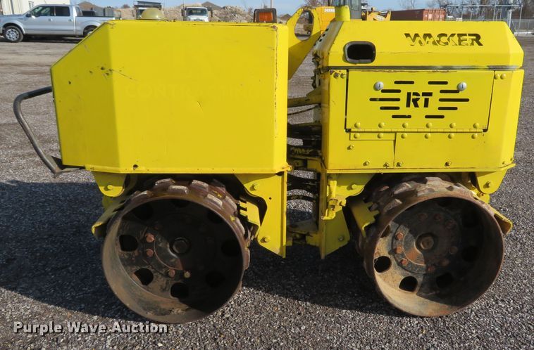 image for item GI9025 Wacker RT trench compactor