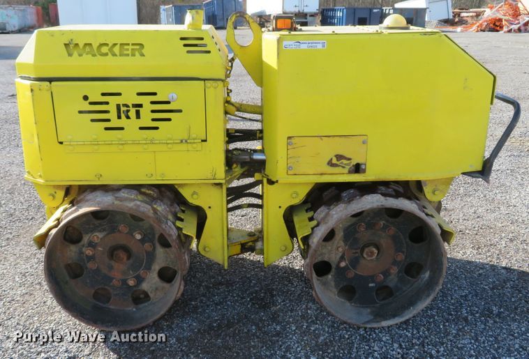 image for item GI9025 Wacker RT trench compactor