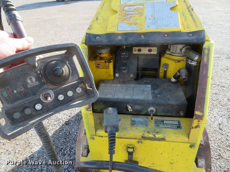 image for item GI9025 Wacker RT trench compactor