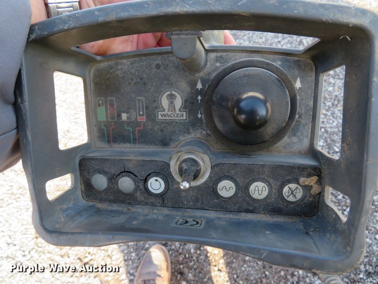 image for item GI9025 Wacker RT trench compactor