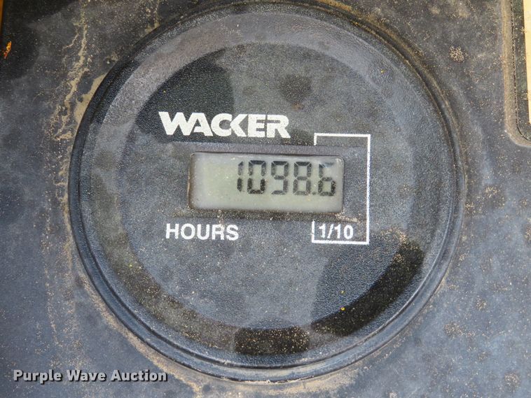 image for item GI9025 Wacker RT trench compactor