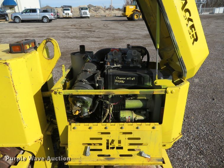 image for item GI9025 Wacker RT trench compactor