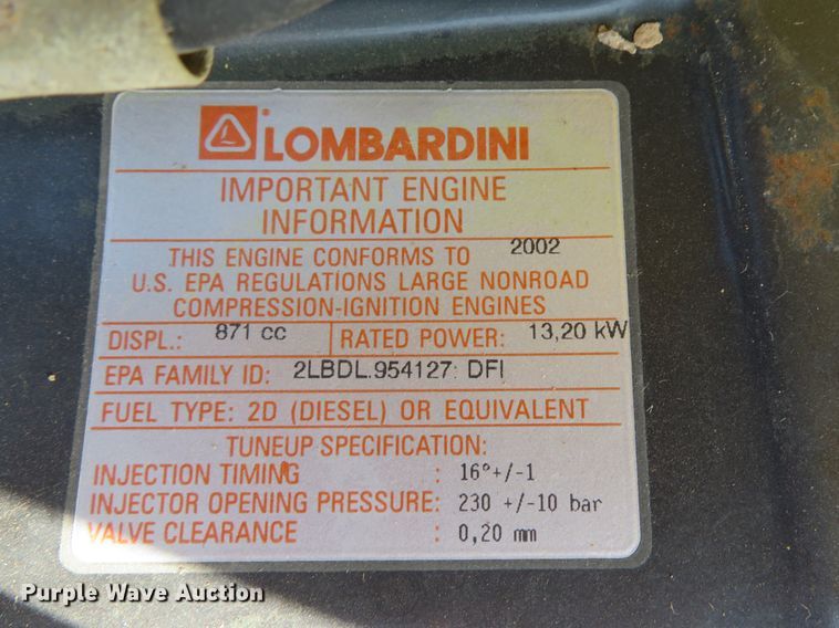 image for item GI9025 Wacker RT trench compactor