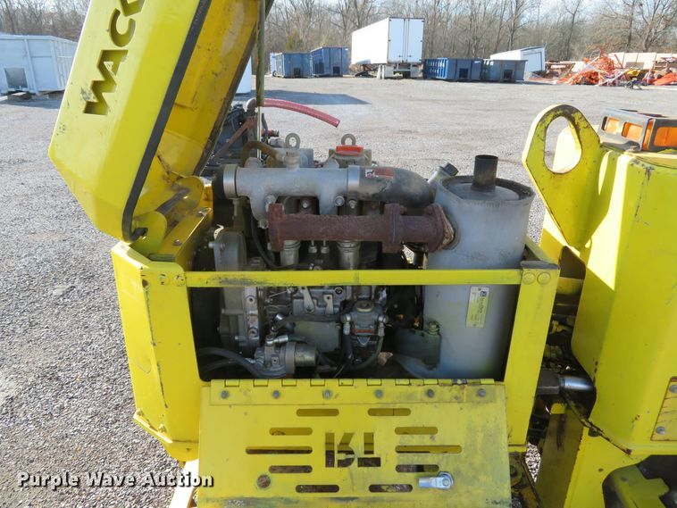 image for item GI9025 Wacker RT trench compactor