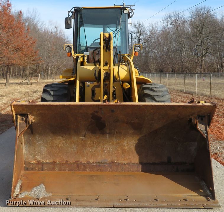 image for item GI9027 2003 John Deere 544H High Lift wheel loader