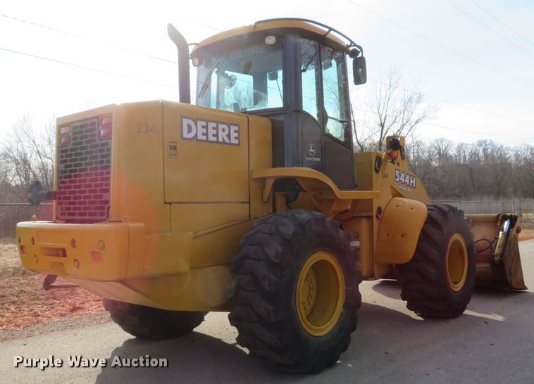 image for item GI9027 2003 John Deere 544H High Lift wheel loader