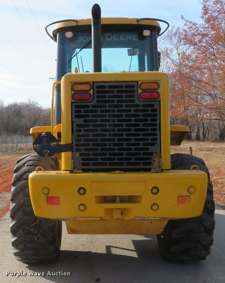 image for item GI9027 2003 John Deere 544H High Lift wheel loader