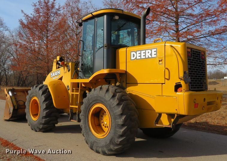 image for item GI9027 2003 John Deere 544H High Lift wheel loader