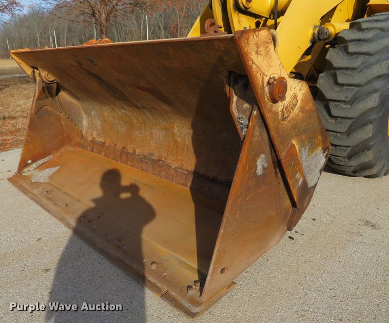 image for item GI9027 2003 John Deere 544H High Lift wheel loader