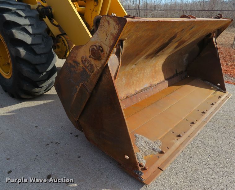 image for item GI9027 2003 John Deere 544H High Lift wheel loader