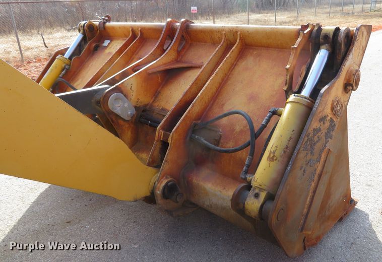 image for item GI9027 2003 John Deere 544H High Lift wheel loader