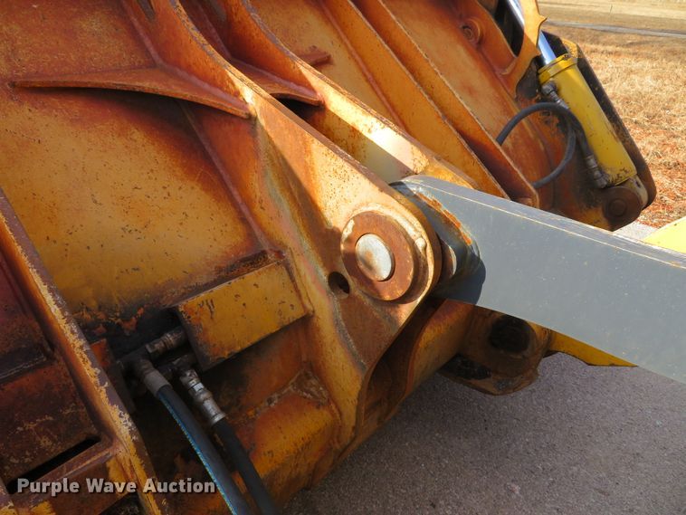 image for item GI9027 2003 John Deere 544H High Lift wheel loader