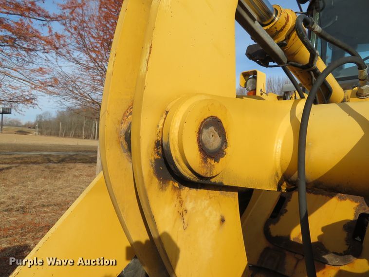 image for item GI9027 2003 John Deere 544H High Lift wheel loader