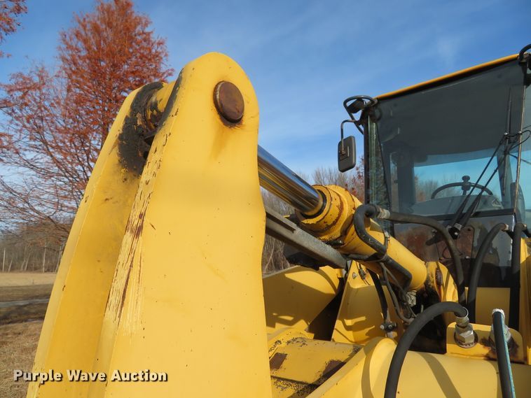 image for item GI9027 2003 John Deere 544H High Lift wheel loader