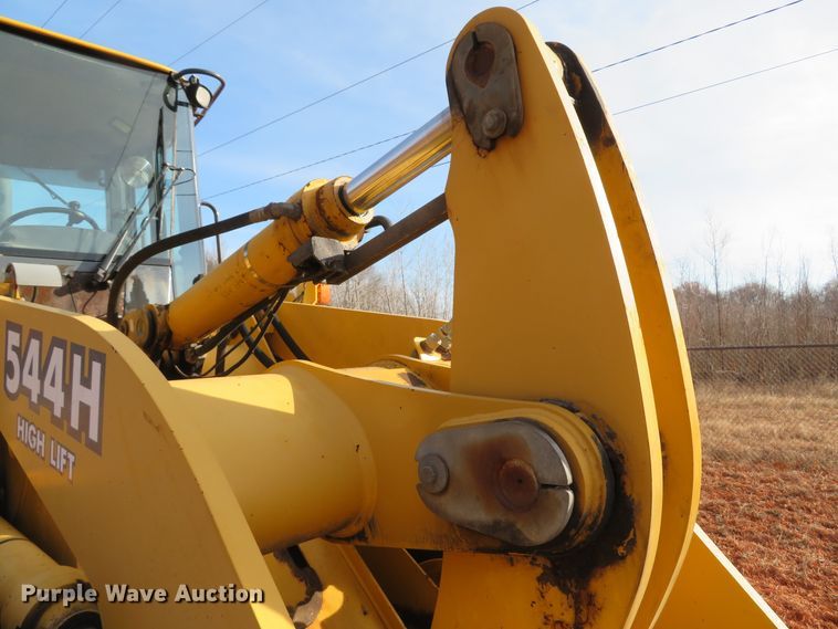 image for item GI9027 2003 John Deere 544H High Lift wheel loader