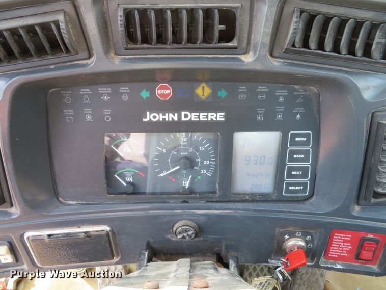 image for item GI9027 2003 John Deere 544H High Lift wheel loader