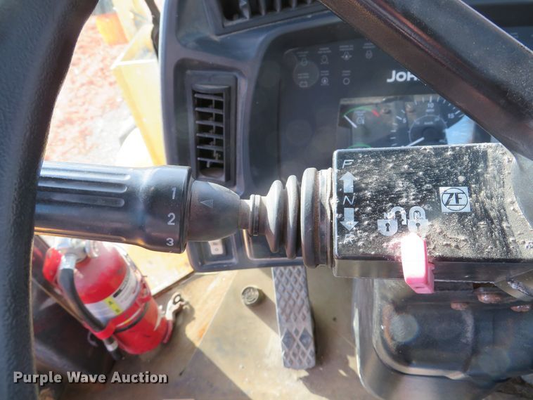 image for item GI9027 2003 John Deere 544H High Lift wheel loader