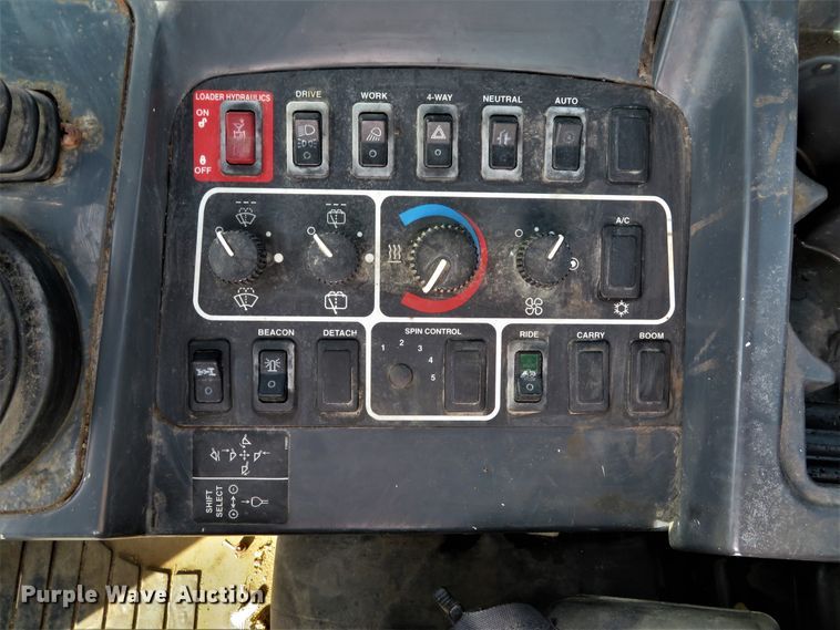 image for item GI9027 2003 John Deere 544H High Lift wheel loader