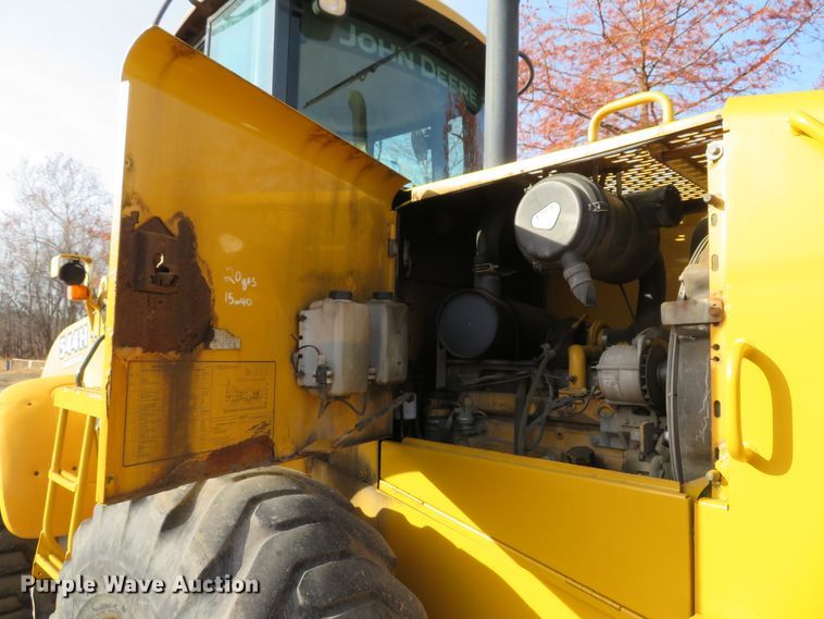 image for item GI9027 2003 John Deere 544H High Lift wheel loader