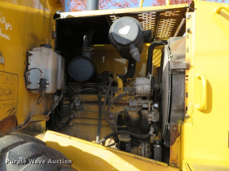 image for item GI9027 2003 John Deere 544H High Lift wheel loader