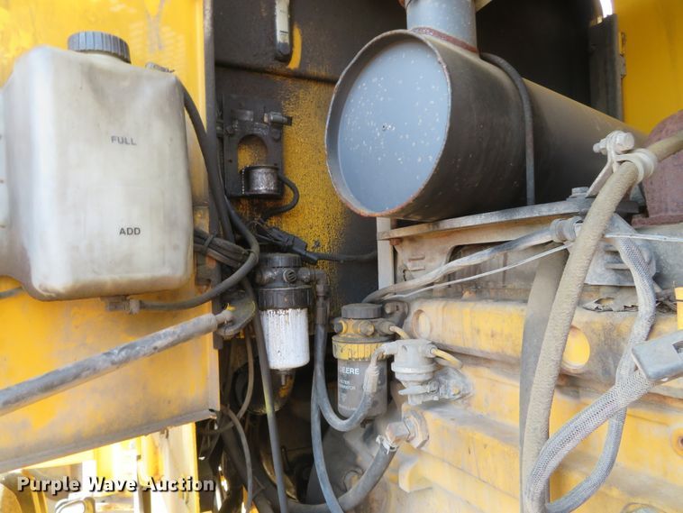 image for item GI9027 2003 John Deere 544H High Lift wheel loader