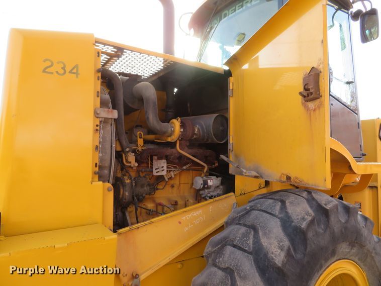 image for item GI9027 2003 John Deere 544H High Lift wheel loader