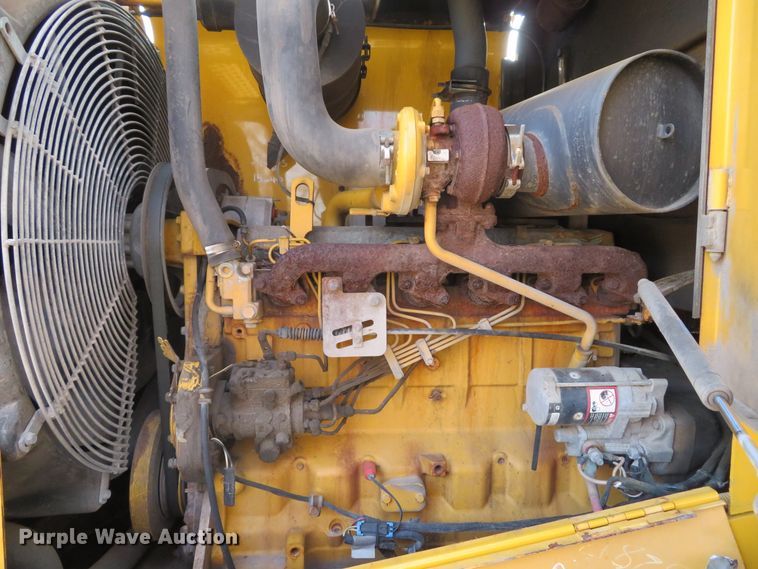 image for item GI9027 2003 John Deere 544H High Lift wheel loader