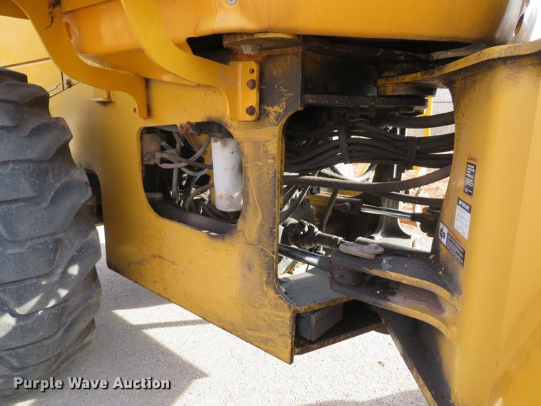 image for item GI9027 2003 John Deere 544H High Lift wheel loader