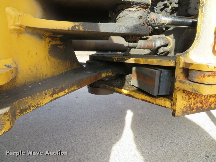 image for item GI9027 2003 John Deere 544H High Lift wheel loader