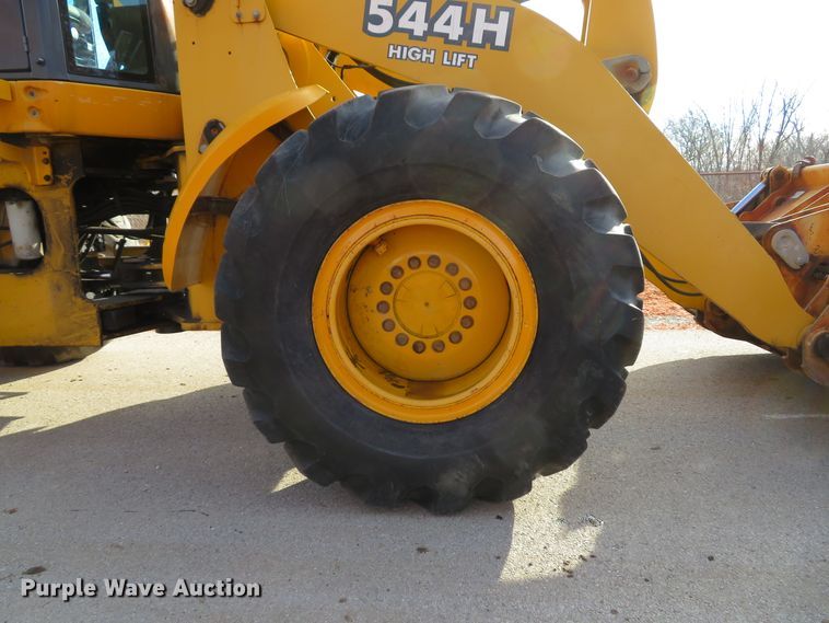 image for item GI9027 2003 John Deere 544H High Lift wheel loader