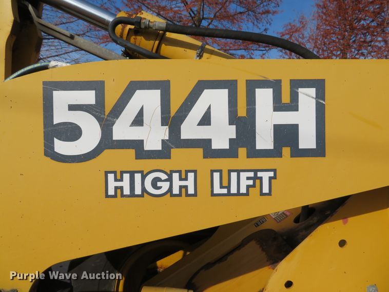 image for item GI9027 2003 John Deere 544H High Lift wheel loader