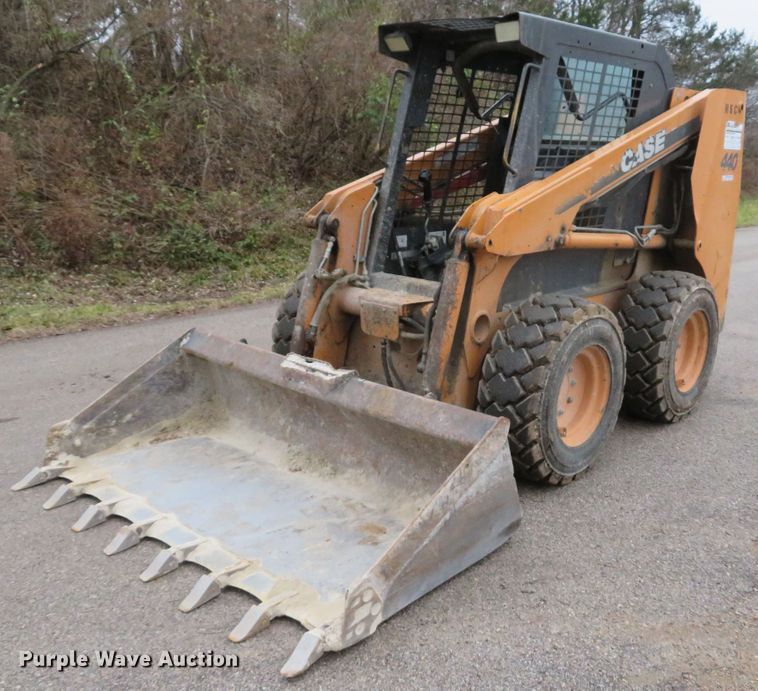 image for item GI9033 2007 Case 440 skid steer
