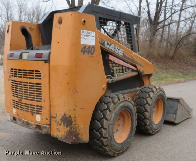 image for item GI9033 2007 Case 440 skid steer