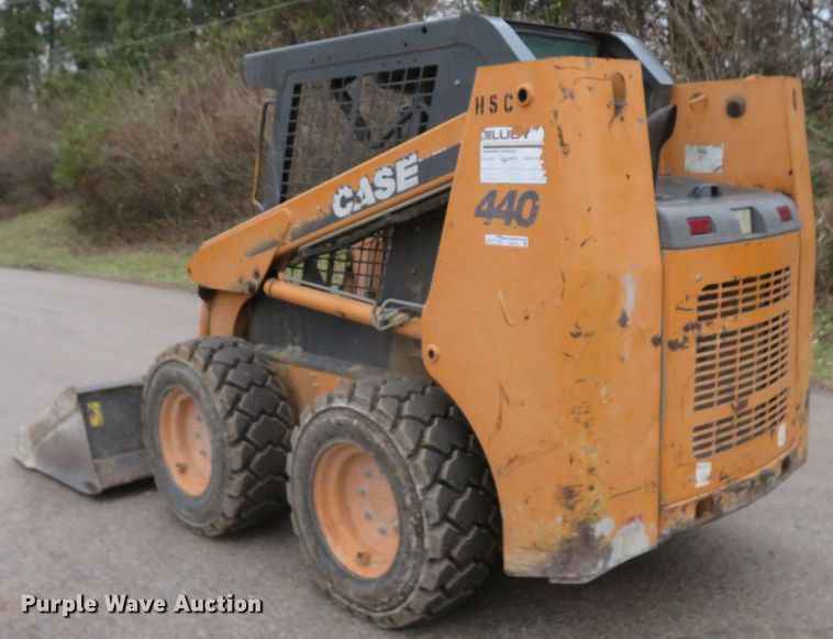 image for item GI9033 2007 Case 440 skid steer