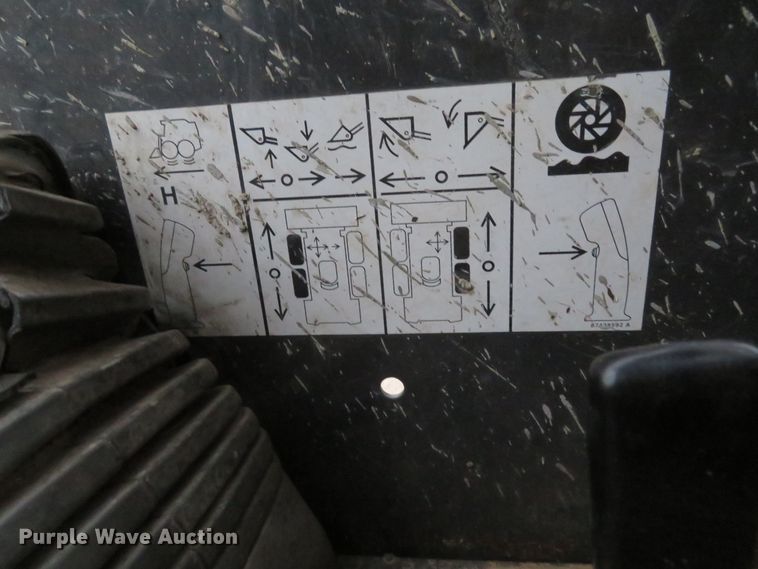 image for item GI9033 2007 Case 440 skid steer