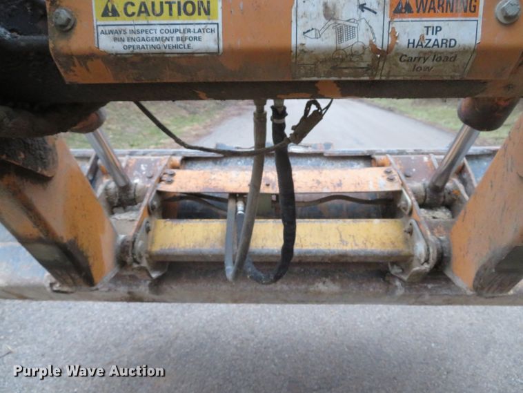 image for item GI9033 2007 Case 440 skid steer