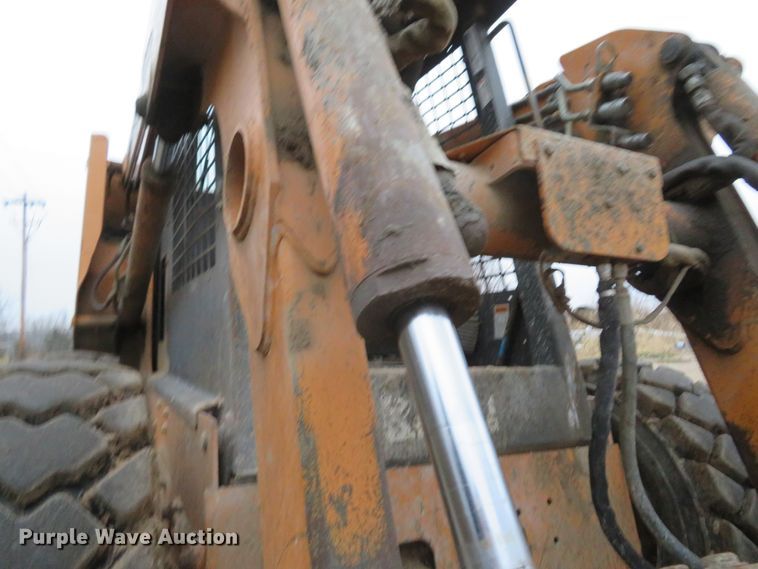 image for item GI9033 2007 Case 440 skid steer