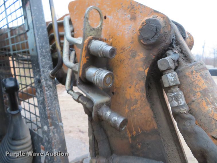 image for item GI9033 2007 Case 440 skid steer