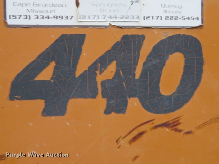 image for item GI9033 2007 Case 440 skid steer