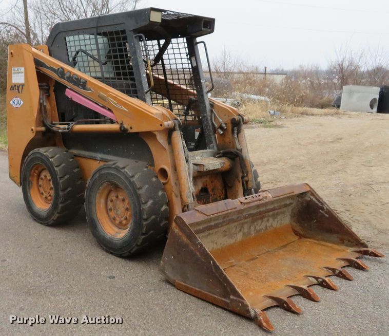 image for item GI9034 2002 Case 40XT skid steer
