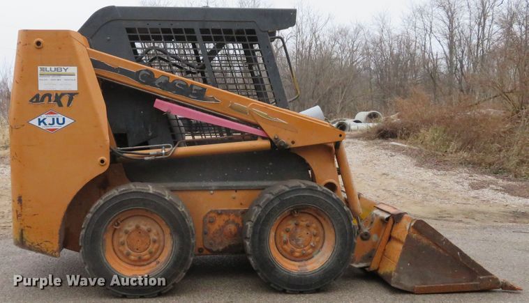 image for item GI9034 2002 Case 40XT skid steer