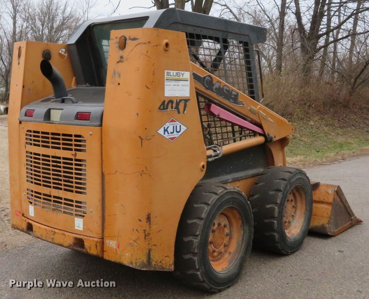 image for item GI9034 2002 Case 40XT skid steer