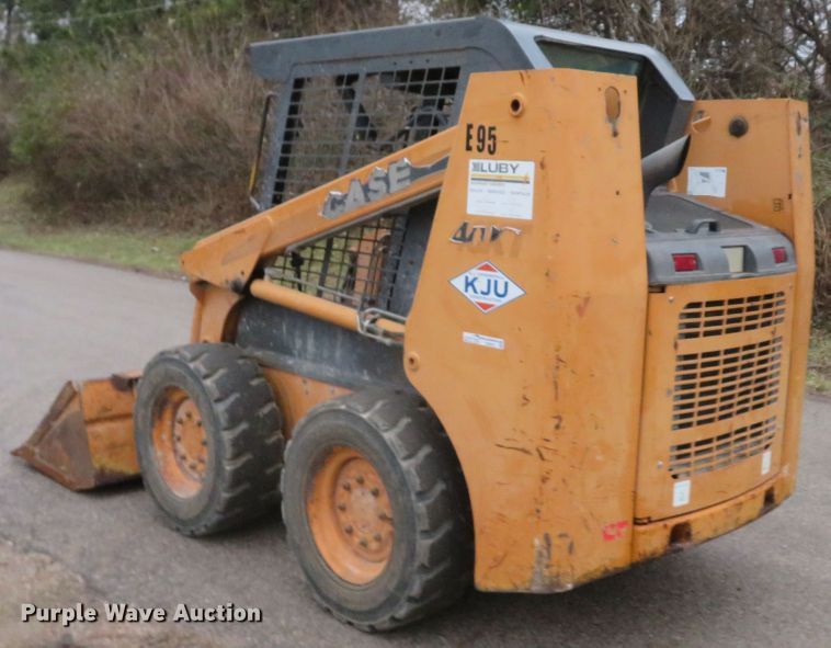 image for item GI9034 2002 Case 40XT skid steer