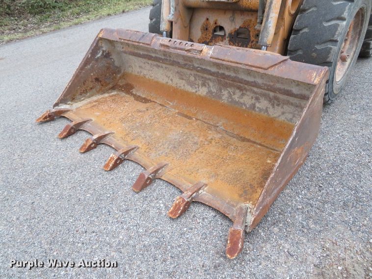 image for item GI9034 2002 Case 40XT skid steer