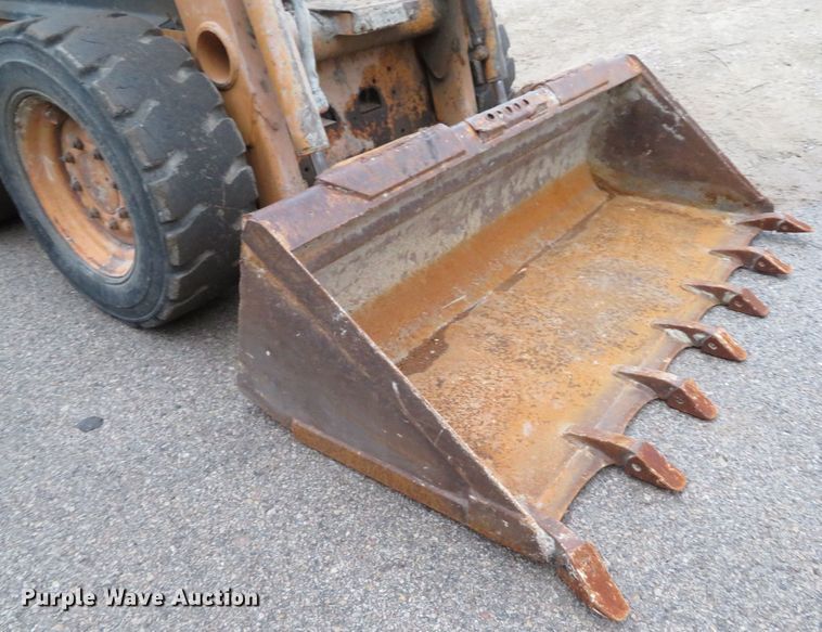 image for item GI9034 2002 Case 40XT skid steer