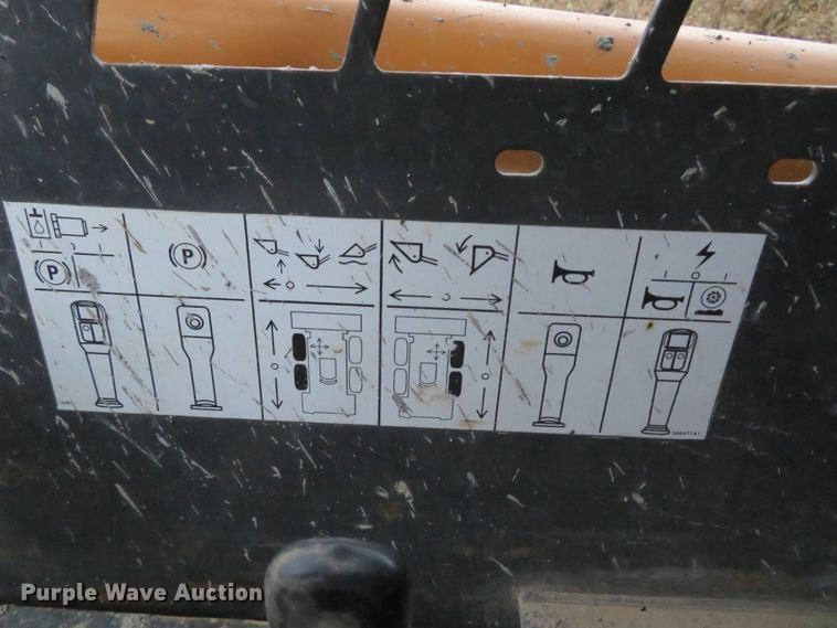 image for item GI9034 2002 Case 40XT skid steer